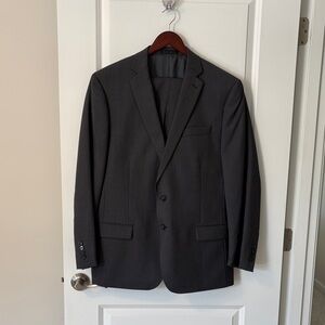 Calvin Klein Dark Gray Suit